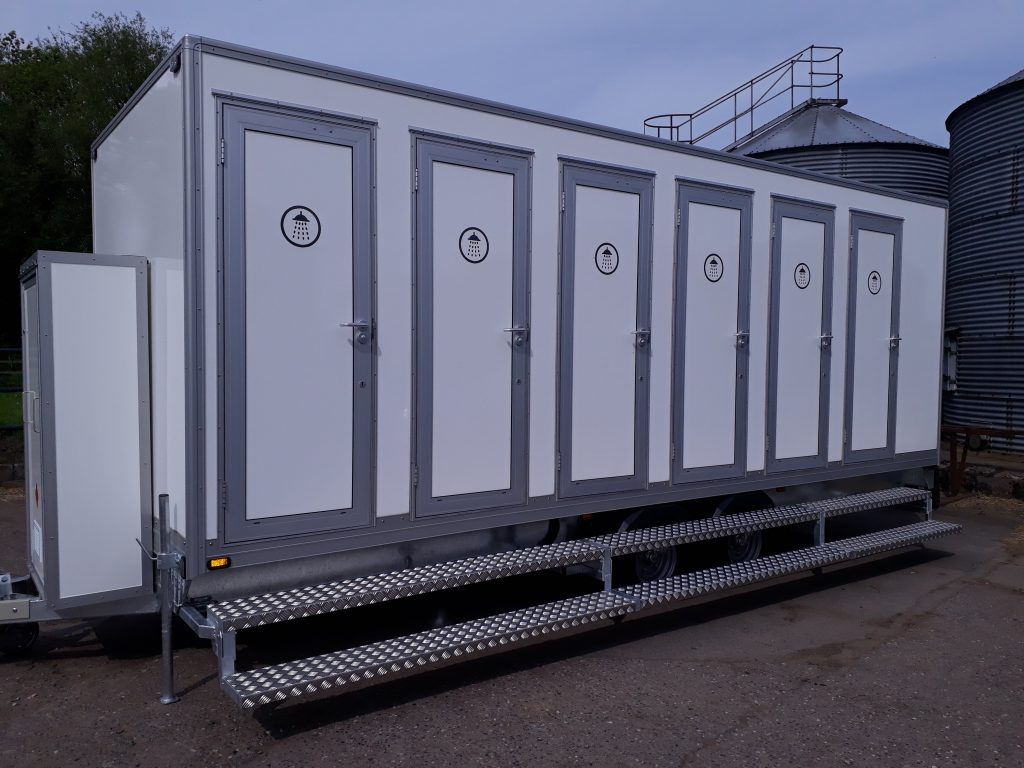 Shower Trailers in Sale Dr Loo